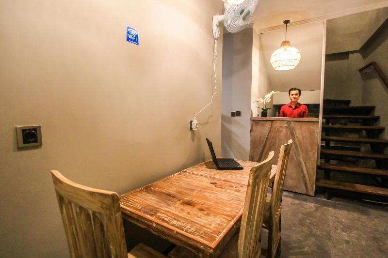 Braw Inn Canggu - Lobi