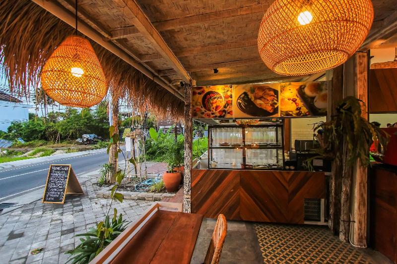 Braw Inn Canggu - Restoran