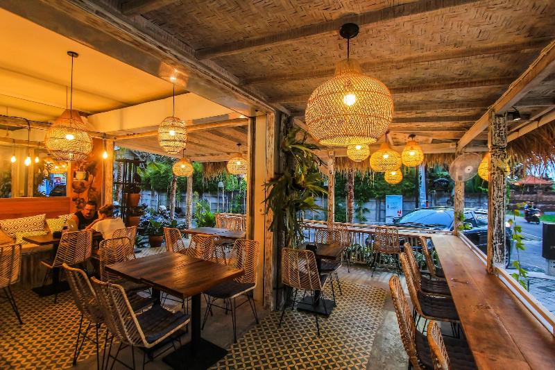 Braw Inn Canggu - Restoran