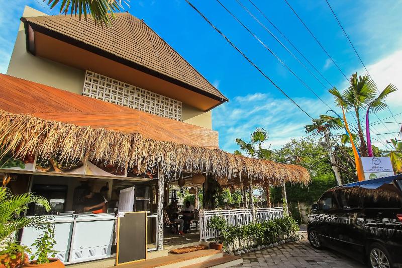Braw Inn Canggu - Restoran
