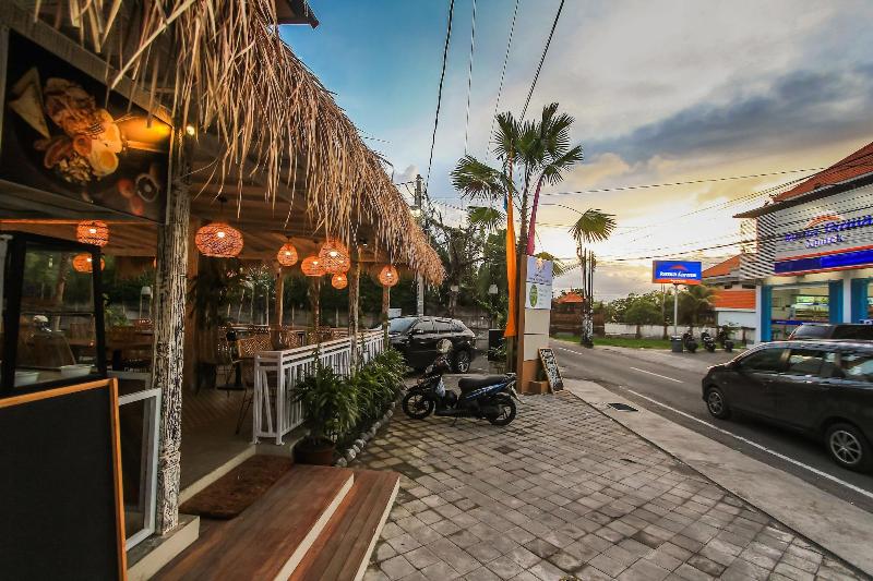 Braw Inn Canggu - Restoran