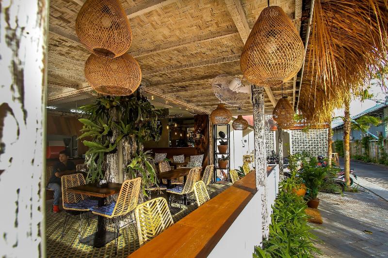 Braw Inn Canggu - Restoran