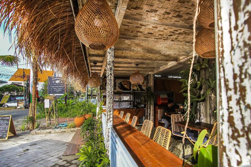 Braw Inn Canggu - Restoran