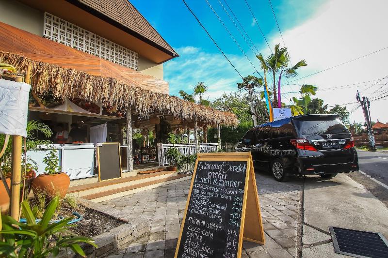 Braw Inn Canggu - Restoran