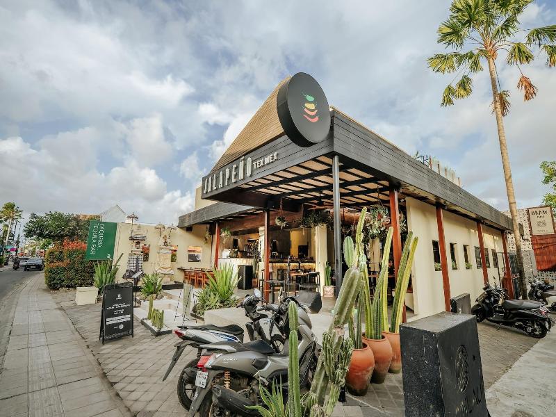 Braw Inn Canggu - Restoran