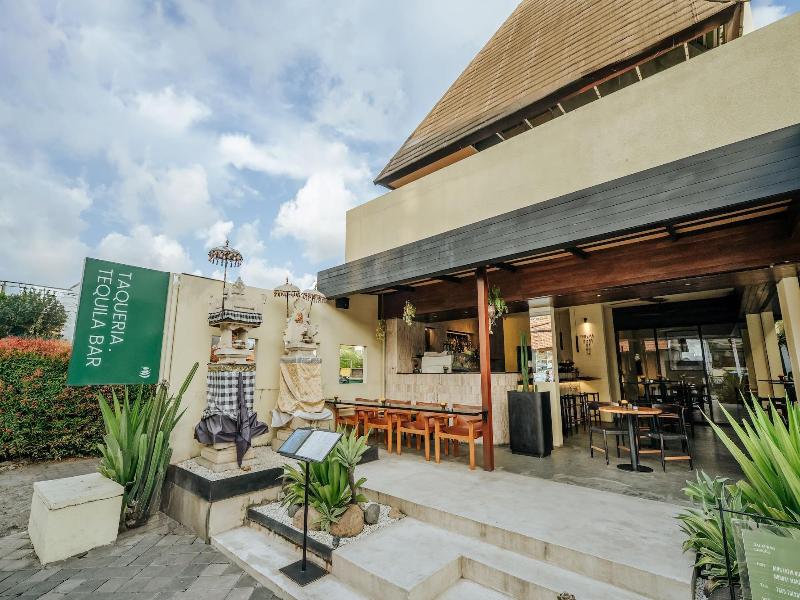 Braw Inn Canggu - Restoran