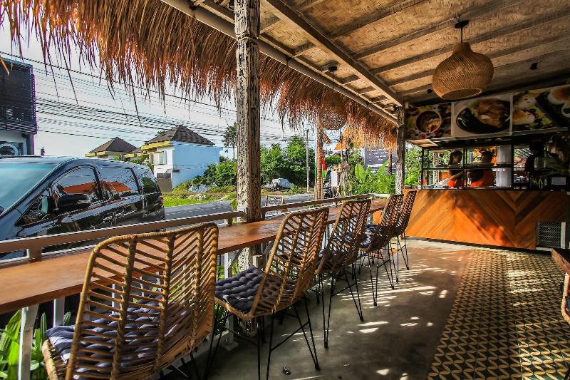 Braw Inn Canggu - Restoran