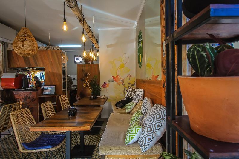 Braw Inn Canggu - Restoran
