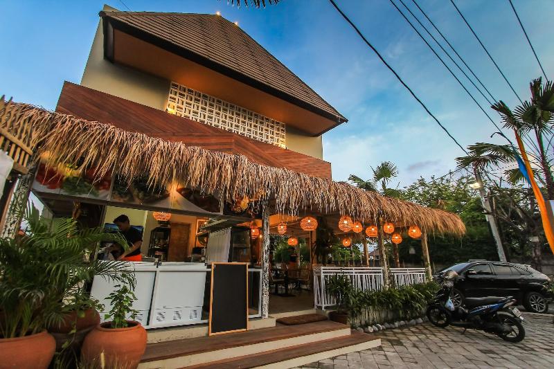 Braw Inn Canggu - Restoran