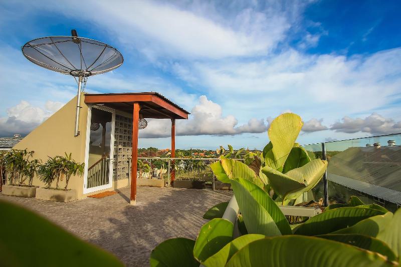 Braw Inn Canggu - Teras