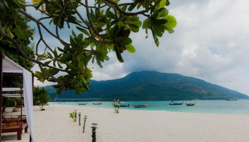 Lipe Beach Resort - Plaj