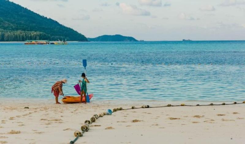 Lipe Beach Resort - Plaj