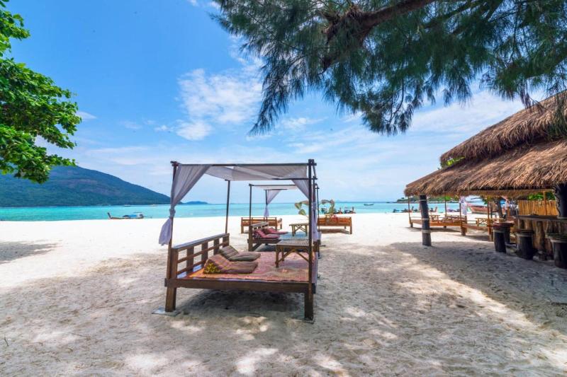 Lipe Beach Resort - Restoran