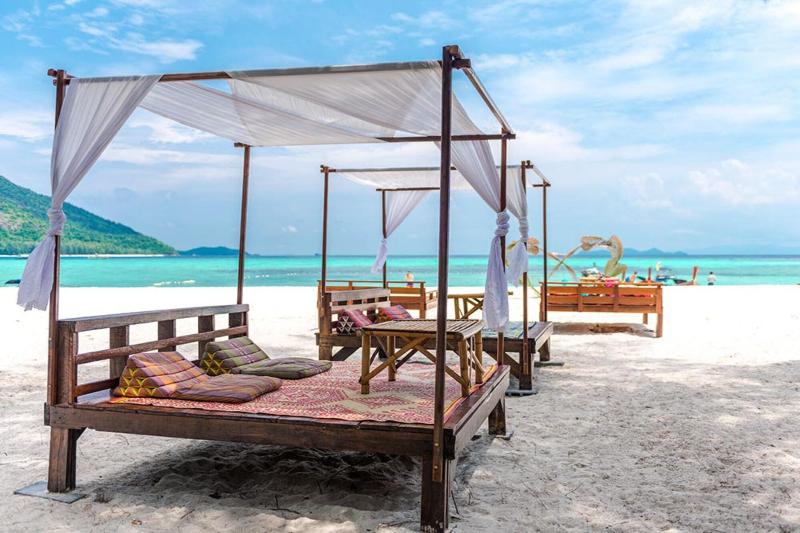 Lipe Beach Resort - Restoran