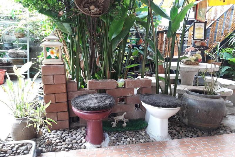 Ban Kru Ae Homestay - Teras