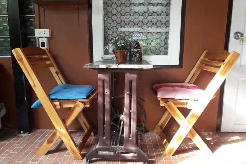 Ban Kru Ae Homestay - Teras