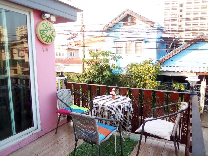 Ban Kru Ae Homestay - Teras