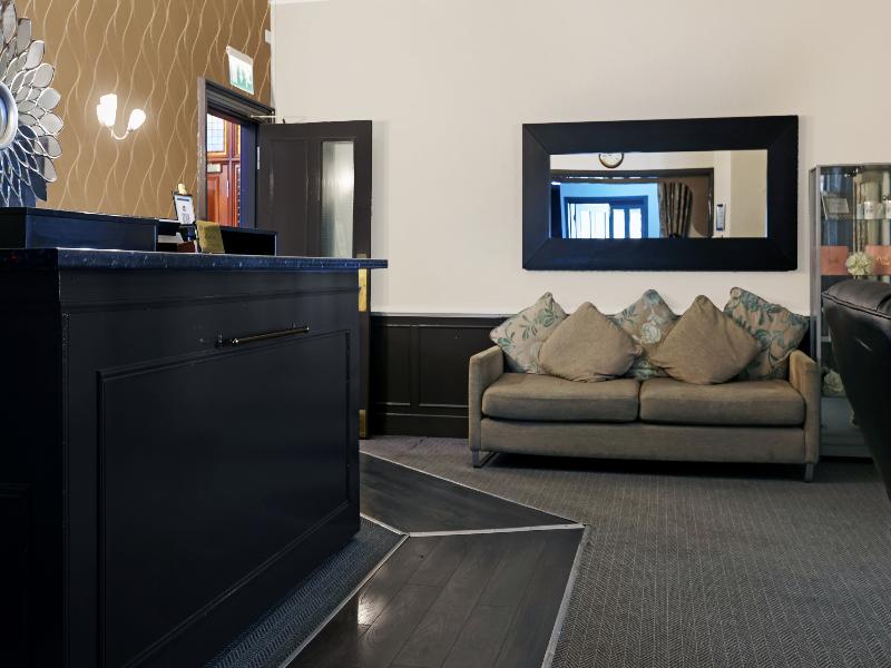 Dryfesdale Hotel BW Signature Collection - Lobi
