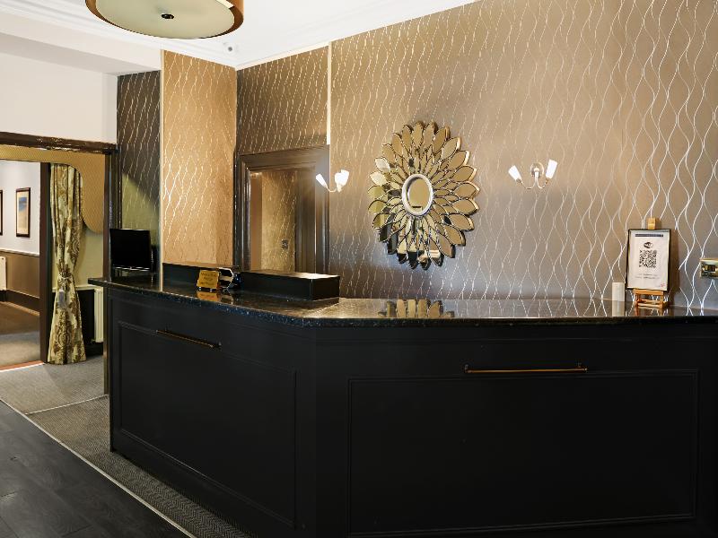 Dryfesdale Hotel BW Signature Collection - Lobi