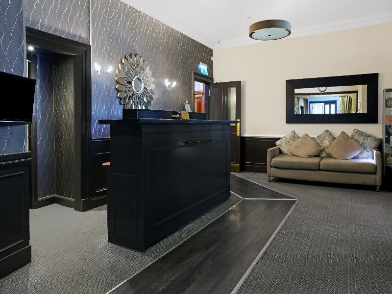 Dryfesdale Hotel BW Signature Collection - Lobi