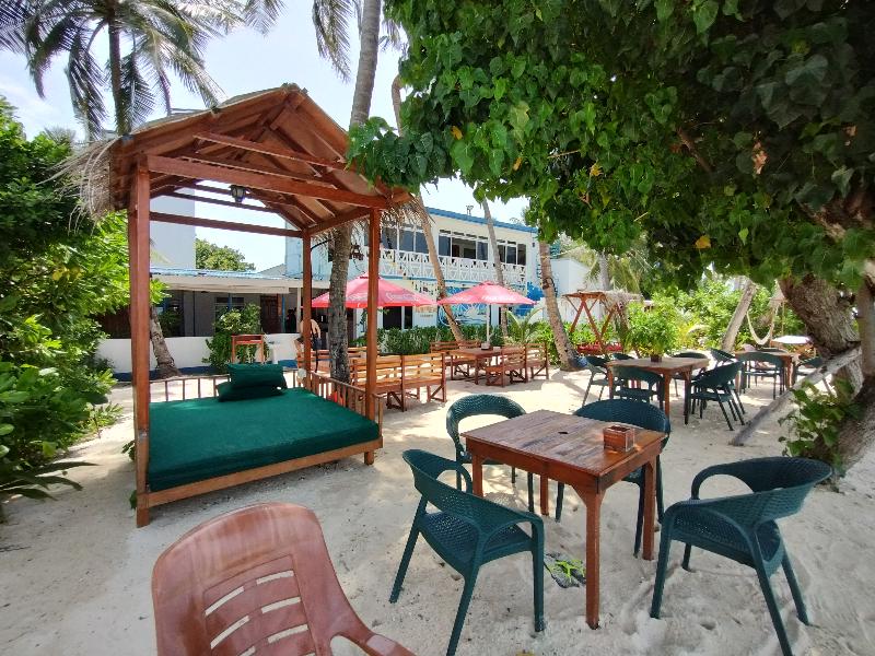 Batuta Maldives Surf View - Lobi
