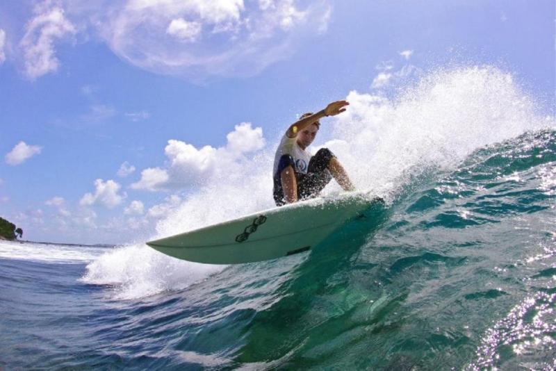 Batuta Maldives Surf View - Aktivite