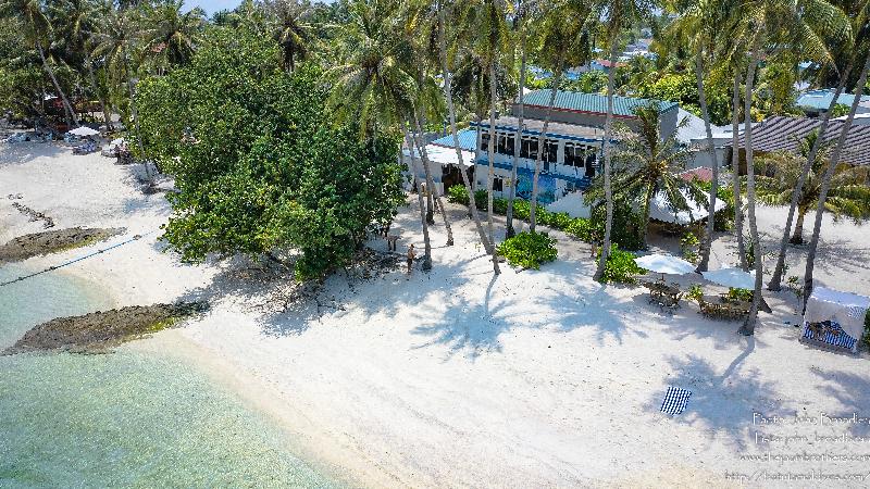 Batuta Maldives Surf View - Genel