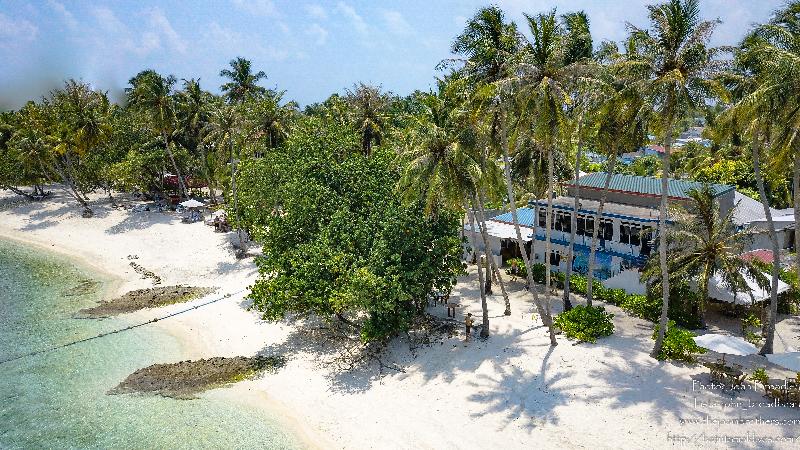 Batuta Maldives Surf View - Genel