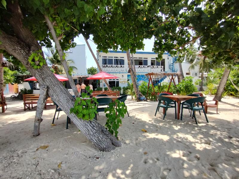 Batuta Maldives Surf View - Genel