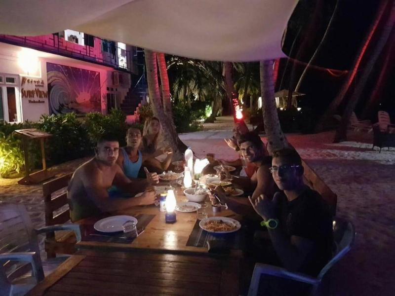 Batuta Maldives Surf View - Restoran