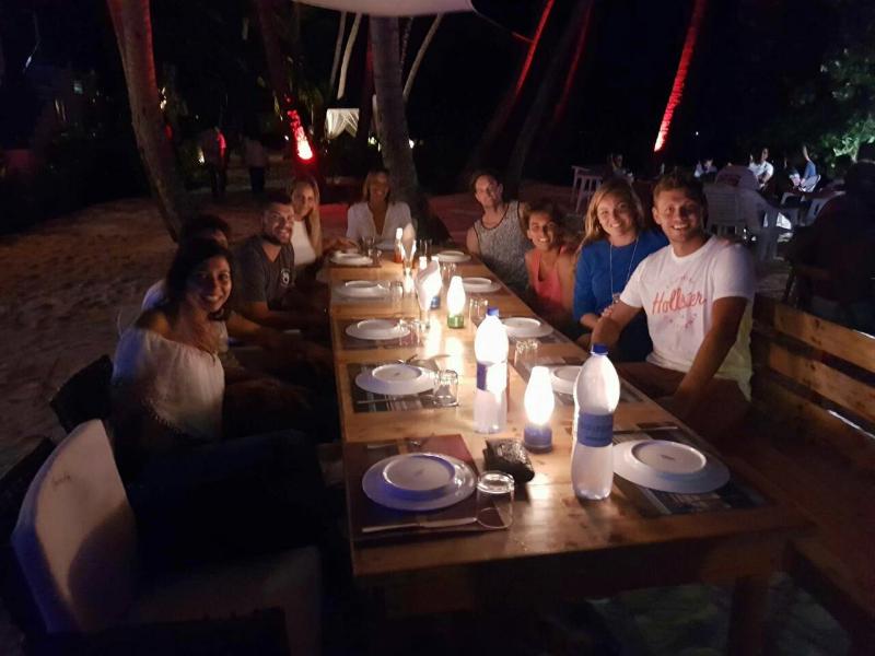 Batuta Maldives Surf View - Restoran