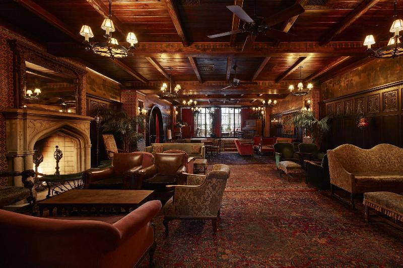 The Bowery Hotel - Lobi