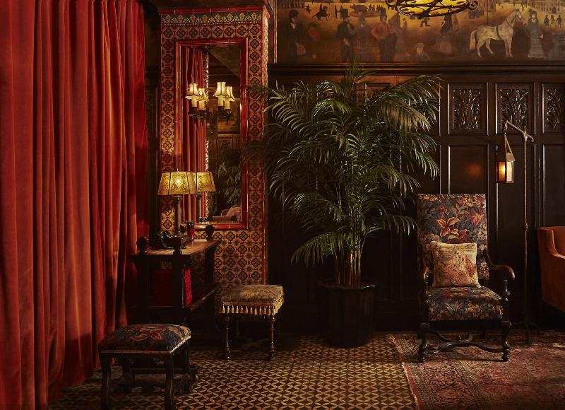 The Bowery Hotel - Lobi