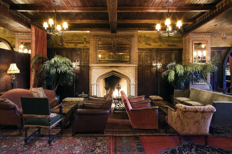 The Bowery Hotel - Lobi