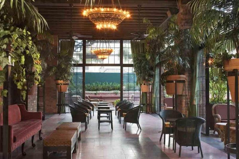 The Bowery Hotel - Lobi