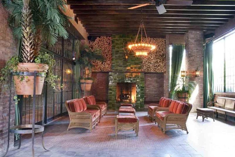 The Bowery Hotel - Lobi