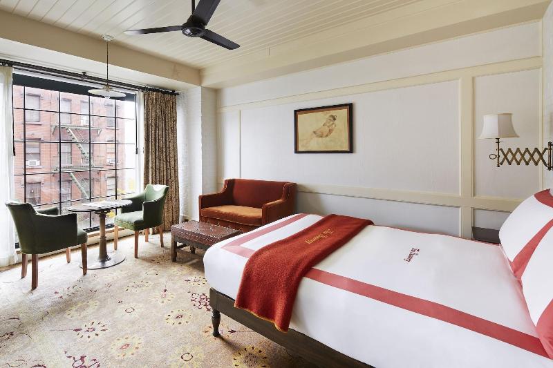The Bowery Hotel - Oda