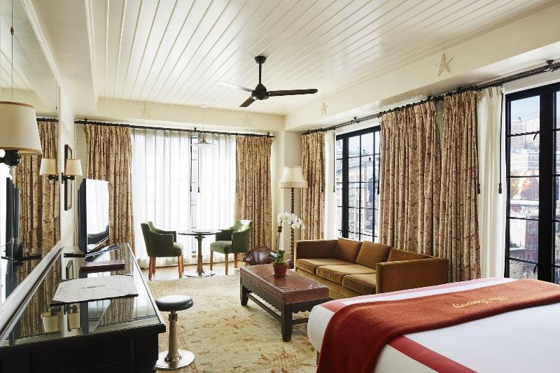 The Bowery Hotel - Oda