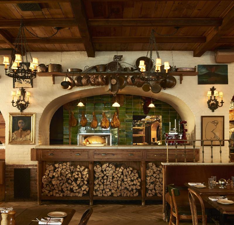 The Bowery Hotel - Restoran