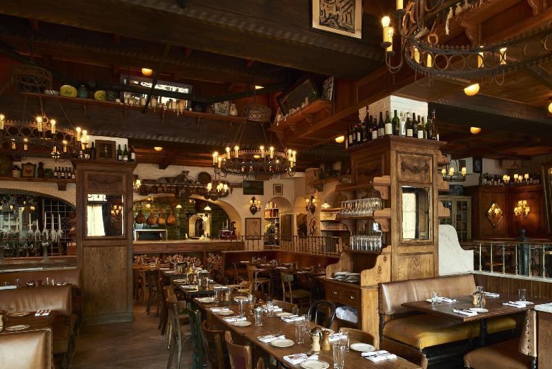 The Bowery Hotel - Restoran