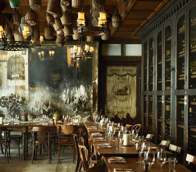 The Bowery Hotel - Restoran