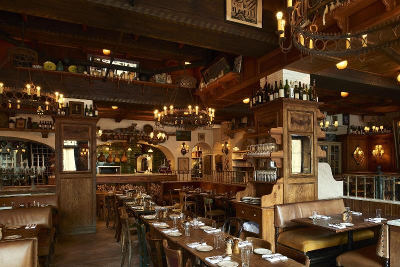 The Bowery Hotel - Restoran
