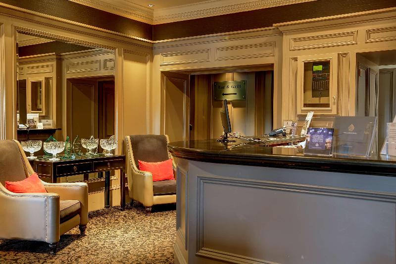 Best Western Garfield House - Lobi