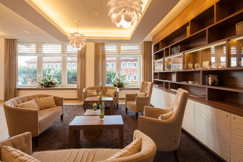 Apartment-Hotel Hamburg Mitte - Lobi
