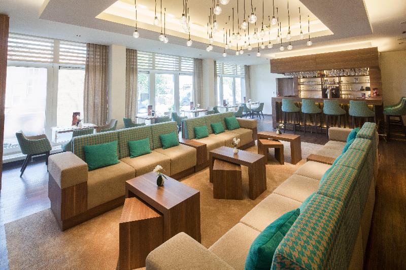 Apartment-Hotel Hamburg Mitte - Lobi