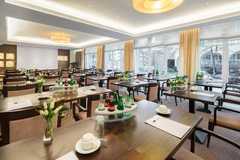 Apartment-Hotel Hamburg Mitte - Restoran