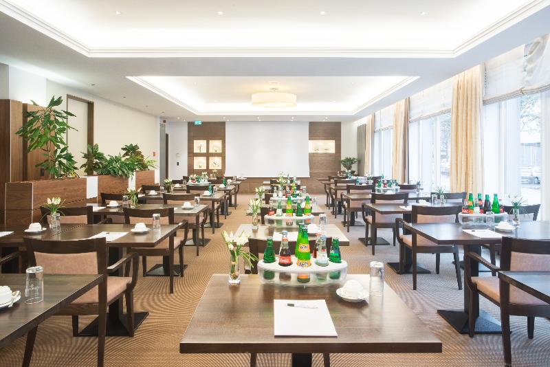 Apartment-Hotel Hamburg Mitte - Restoran