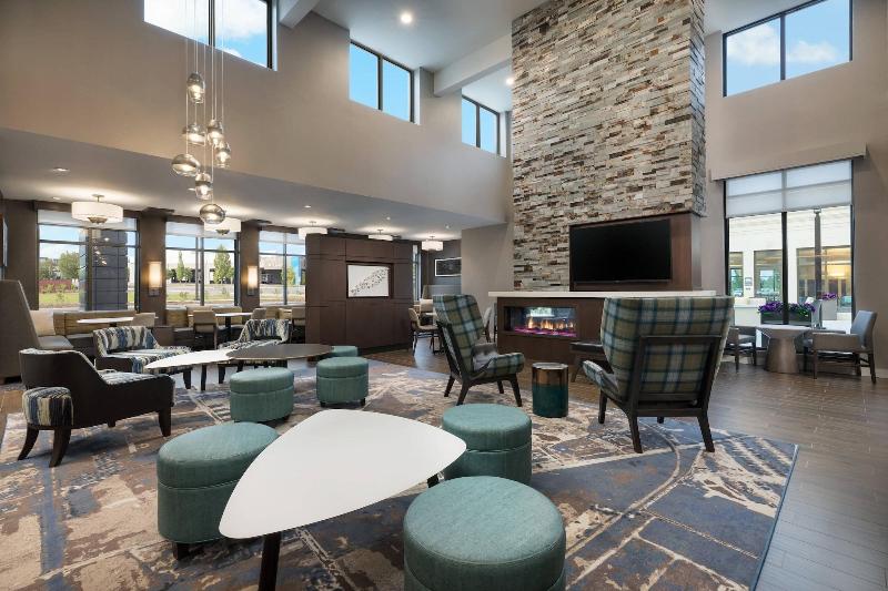 Residence Inn Long Island Garden City - Lobi