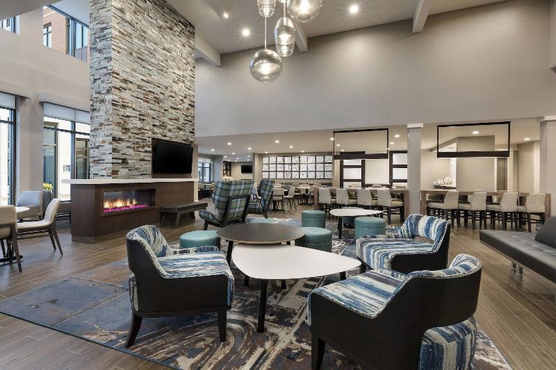 Residence Inn Long Island Garden City - Lobi