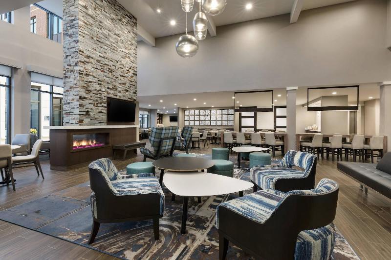 Residence Inn Long Island Garden City - Lobi